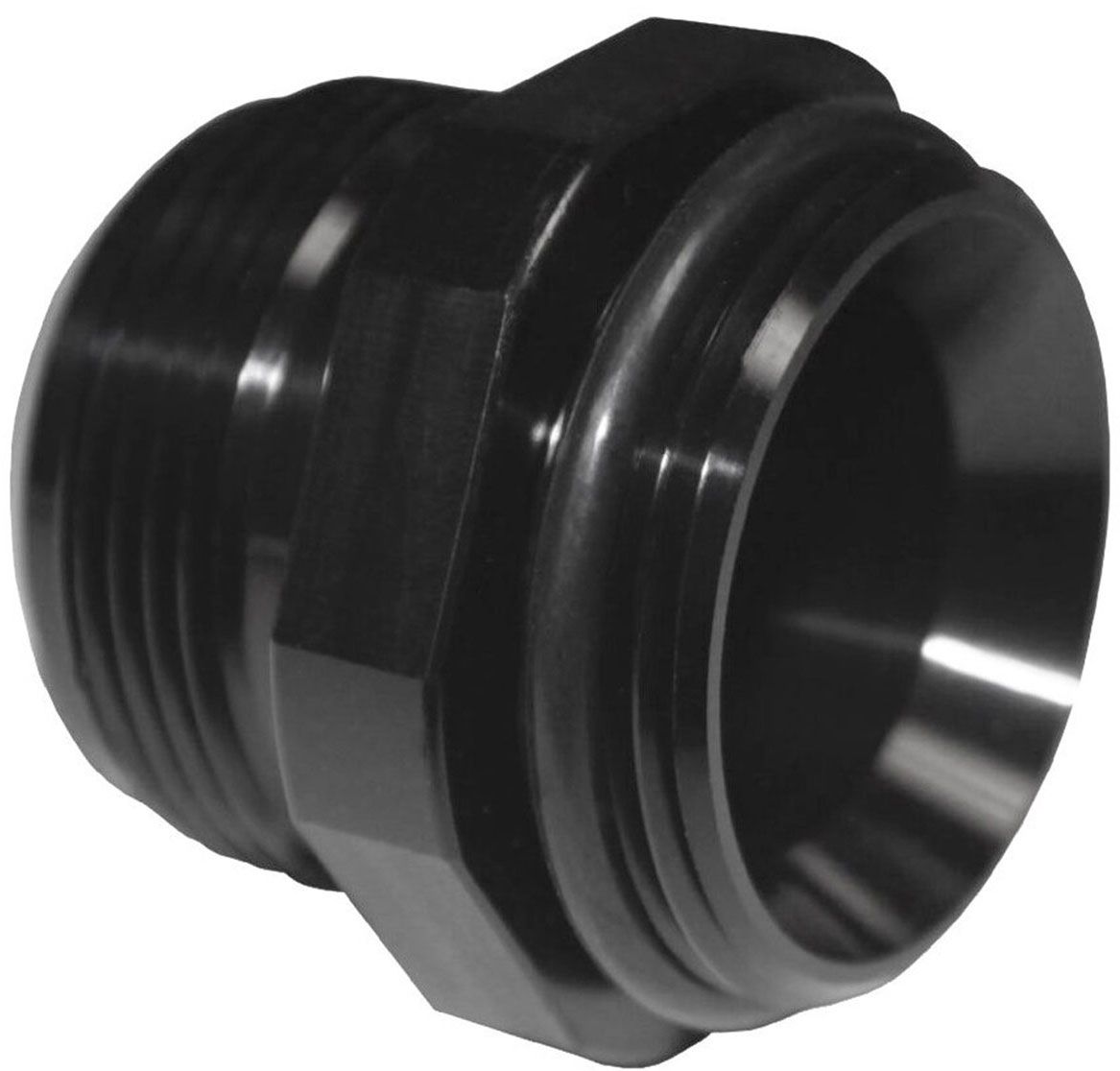 MZWN0041S - -20AN WATERNECK FITTING BLACK