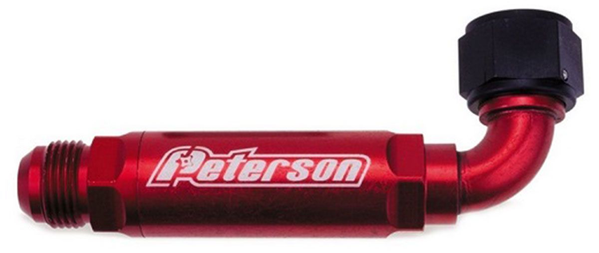 PFS09-0409 - PETERSON SCAVENGE FILTER 90DEG