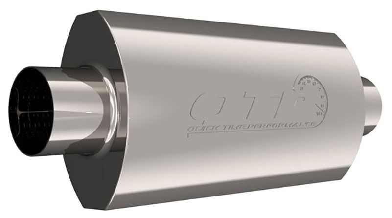 QTP12300 - AR3 RACE MUFFLER 3.0" IN/OUT
