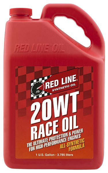 RED10205 - REDLINE RACE OIL 20WT (5W20)
