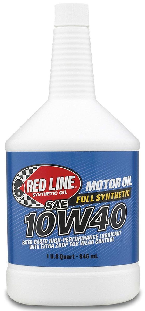 RED11404 - REDLINE MOTOR OIL 10W40