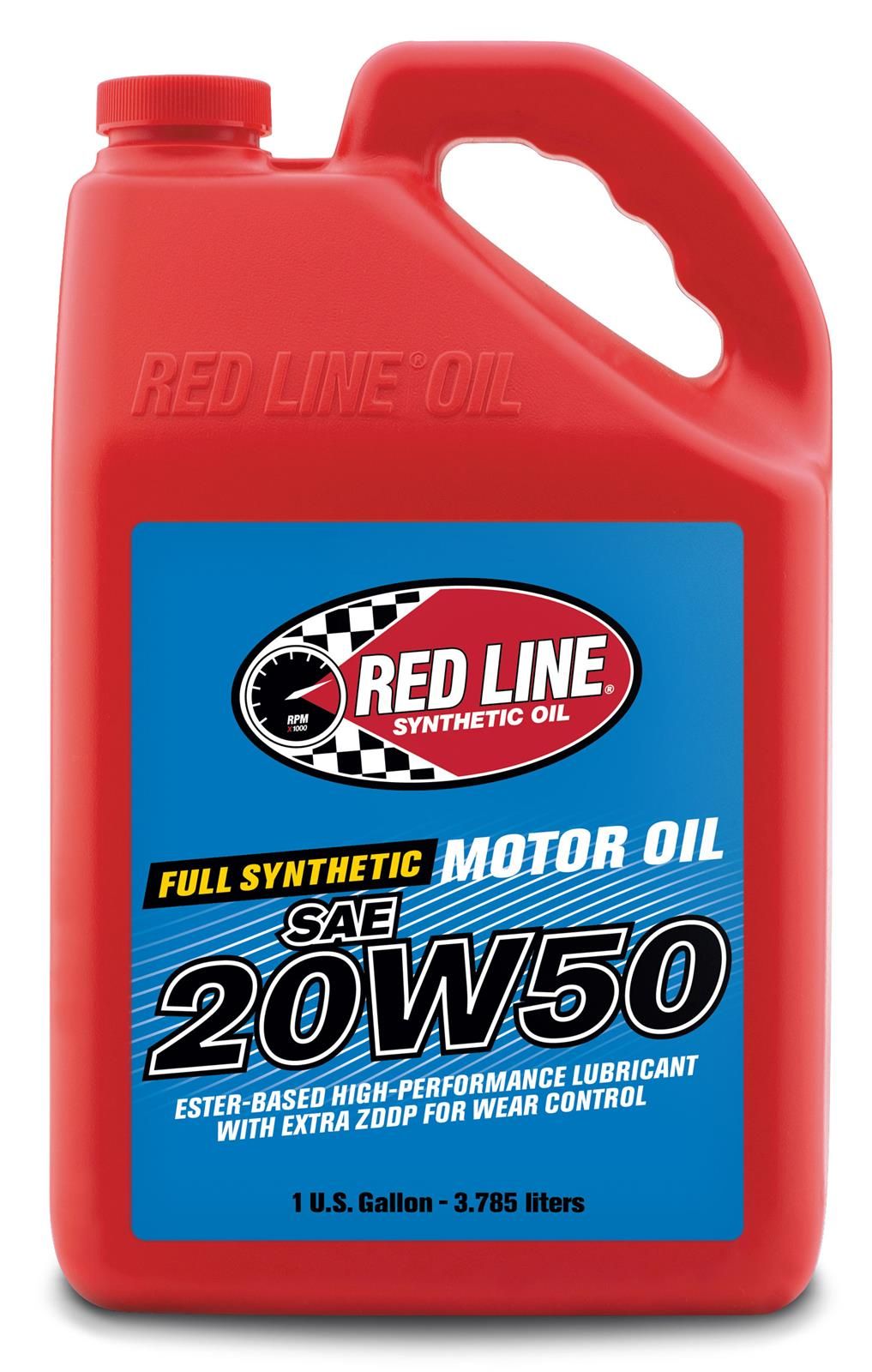 RED12505 - REDLINE MOTOR OIL 20W50