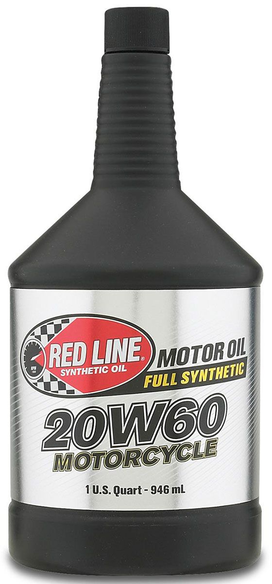 RED12604 - REDLINE MOTORCYCLE 20W60