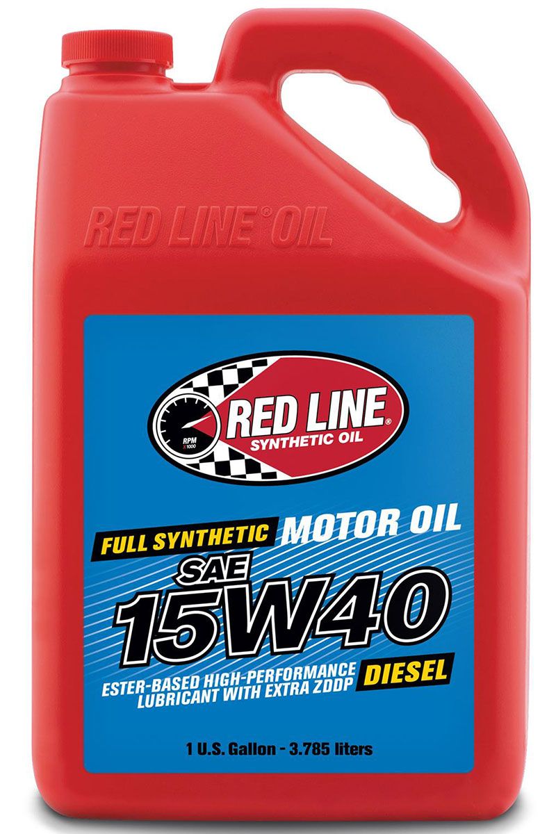 RED21405 - REDLINE DIESEL OIL  15W40