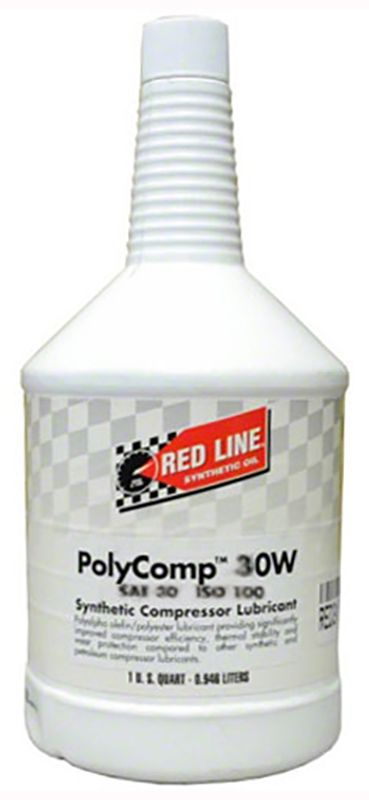 RED31304 - POLYCOMP 30WT COMPRESSOR OIL