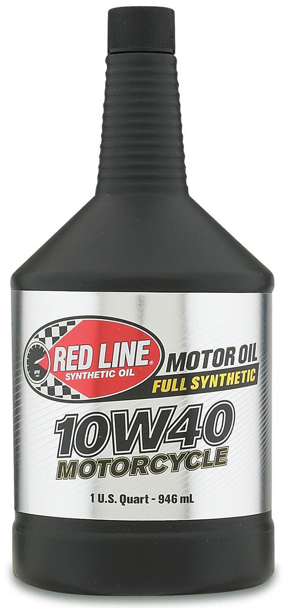 RED42404 - REDLINE MOTORCYCLE 10W40