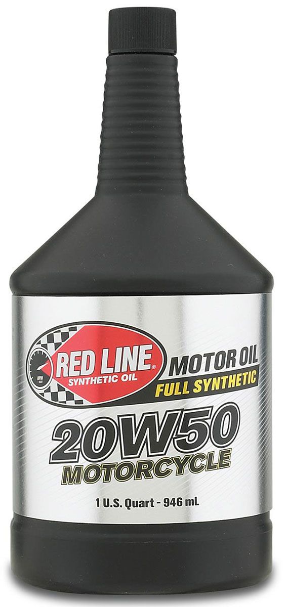 RED42504 - REDLINE MOTORCYCLE 20W50