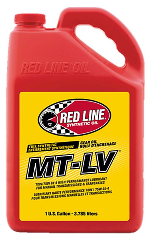 RED50605 - REDLINE MT-LV GL-4 70W75