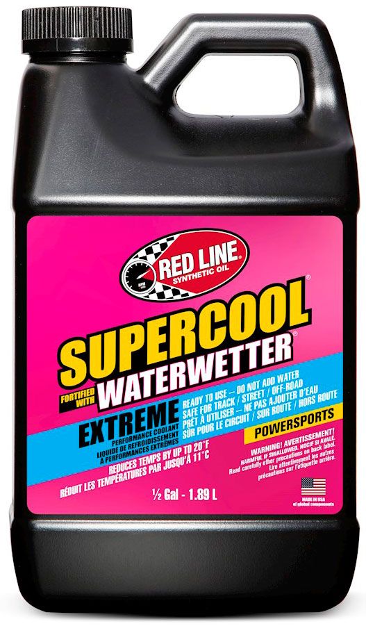 RED80205 - REDLINE SUPERCOOL PREMIX WATER