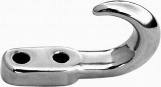 RPCR0101 - STEEL TOW HOOK - CHROME