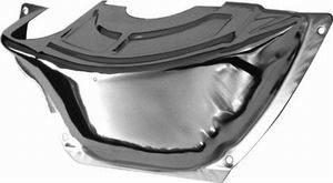 RPCR9417 - CHROME DUST COVER POWERGLIDE