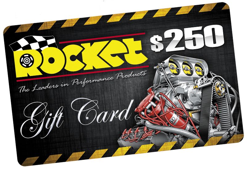 RPGC250 - Rocket 250 Dollar Gift Card
