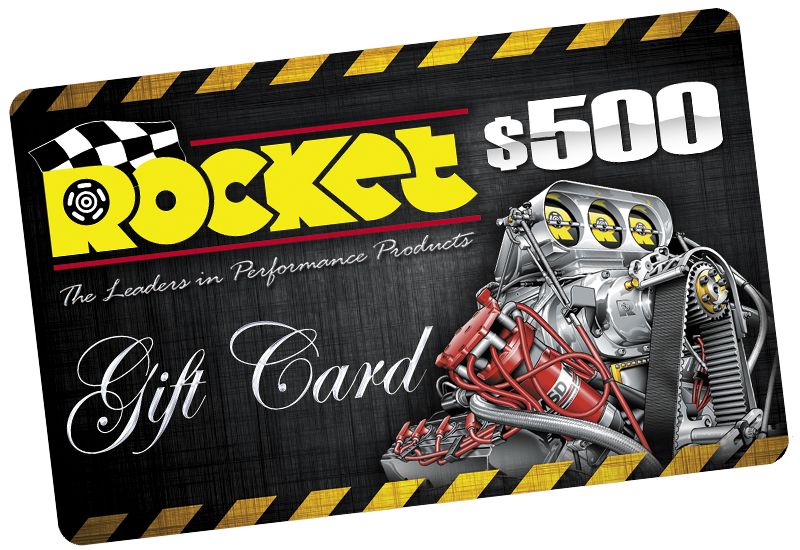 RPGC500 - Rocket 500 Dollar Gift Card