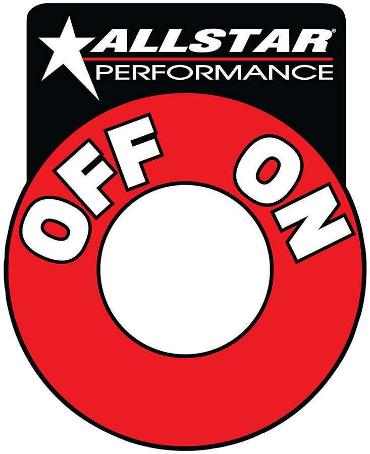 RS-ALL99045 - ON / OFF DECAL FOR BATTERY