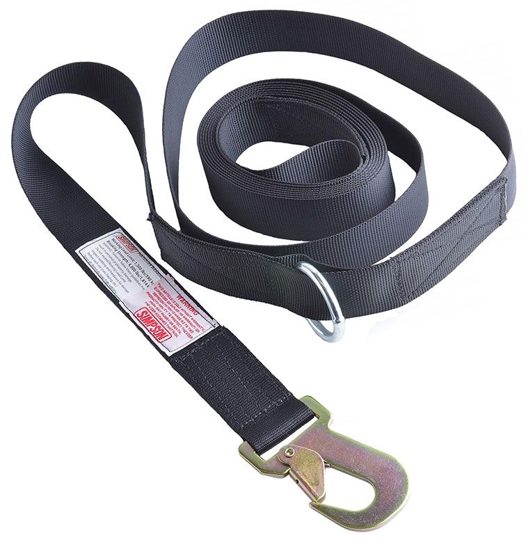 SI35008 - SIMPSON 15' FOOT TOW STRAP