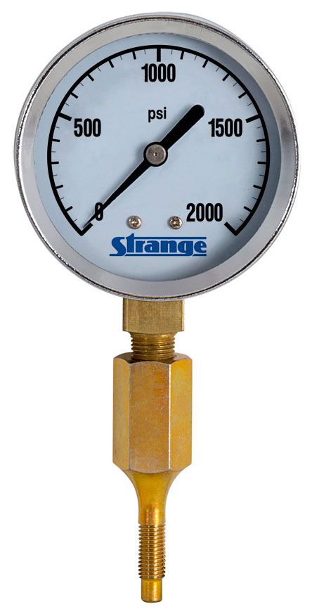 STP2360 - STRANGE BRAKE PRESSURE GAUGE