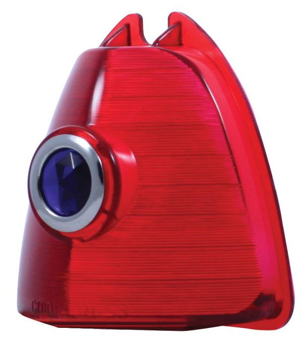 UPC4006-1 - 1953 CHEVY RED TAIL LIGHT LENS