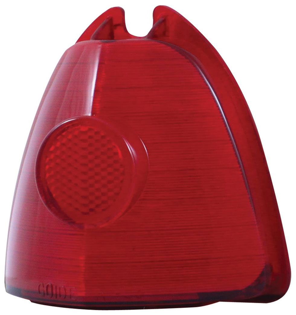 UPC4006 - 1953 CHEVY RED TAIL LIGHT LENS