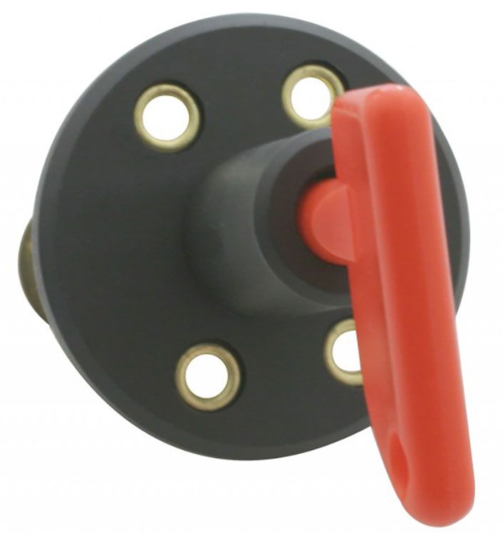 UPS1202 - BATTERY ISOLATION SWITCH & RED