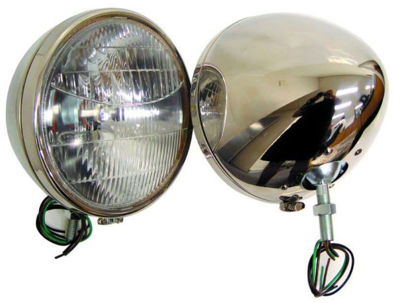 VI40-13000-QS - 1933-34 S/S  HEAD LAMPS  PR