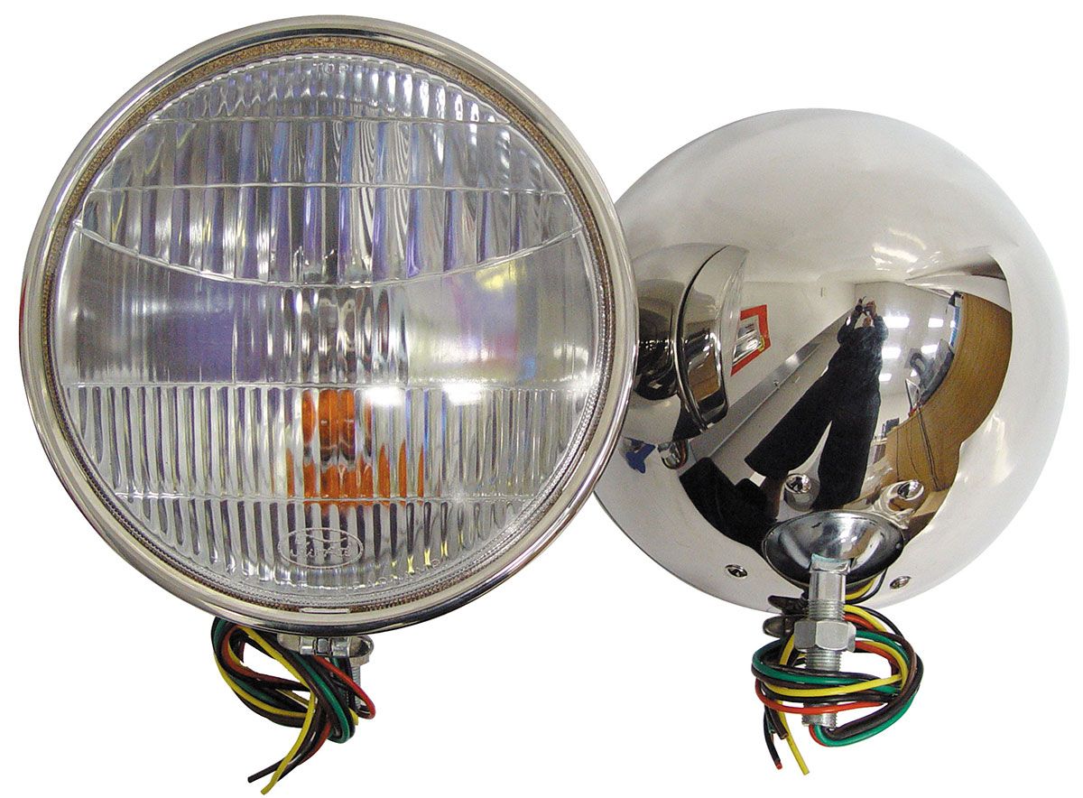 VI40-13000-QSTS - 1933-34 S/S HEAD LAMPS  PR