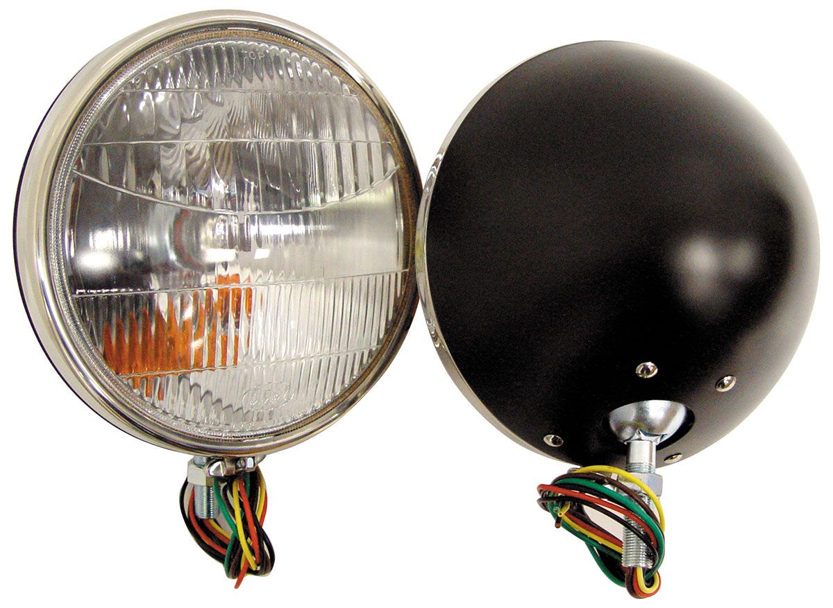 VI46-13000-QSTS - 1933/34 S/S COMM HEAD LAMPS PR