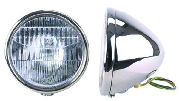 VIA-13000-AQS - 1928-29 S/S HEAD LAMPS  PR