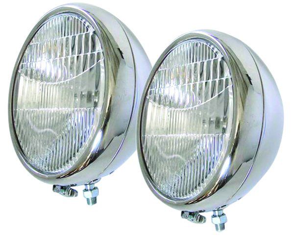 VIA-13000-BQS - 1930-31 S/S HEAD LAMPS  PR