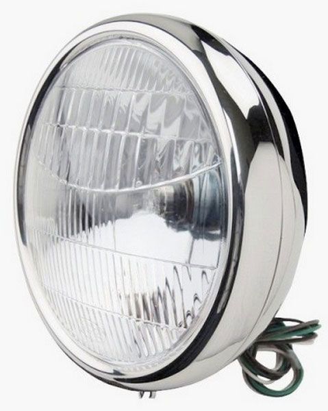 VIB-13000-QS - 1932 STAINLESS HEAD LAMPS  PR