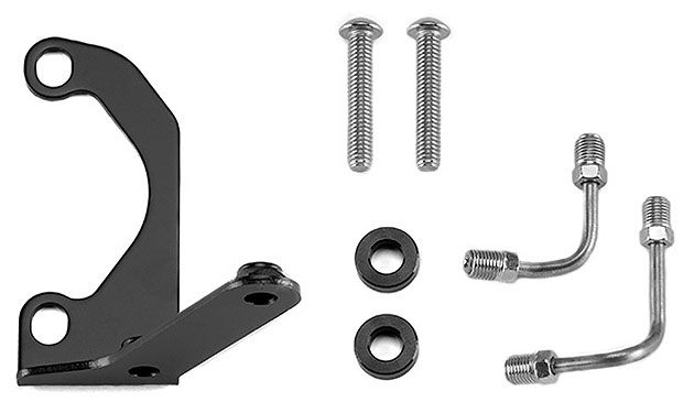 WB220-15679 - LH BRACKET KIT FOR COMBINATION