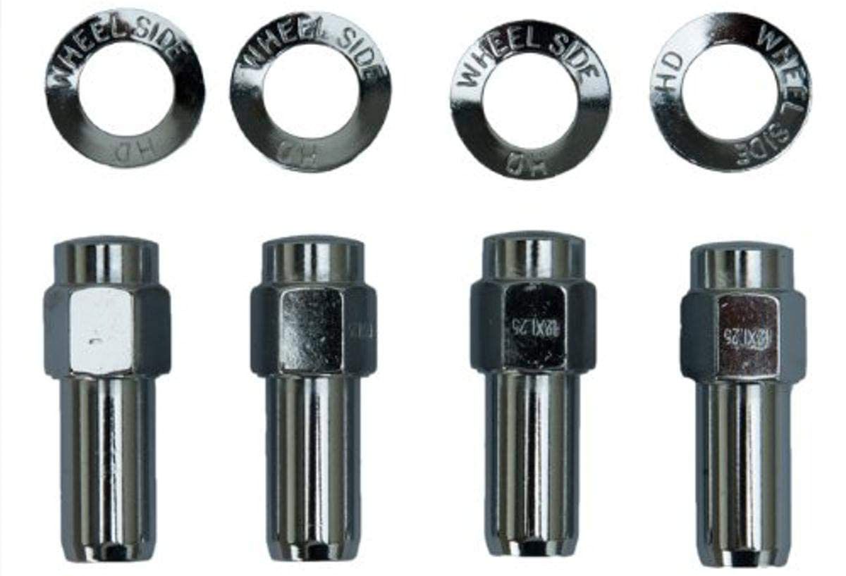 WE601-1416 - 1/2 CLOSED END WHEEL NUTS