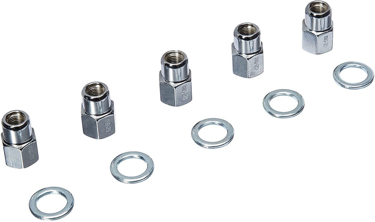 WE601-1454 - 7/16 OPEN END NUTS/WASHERS 5