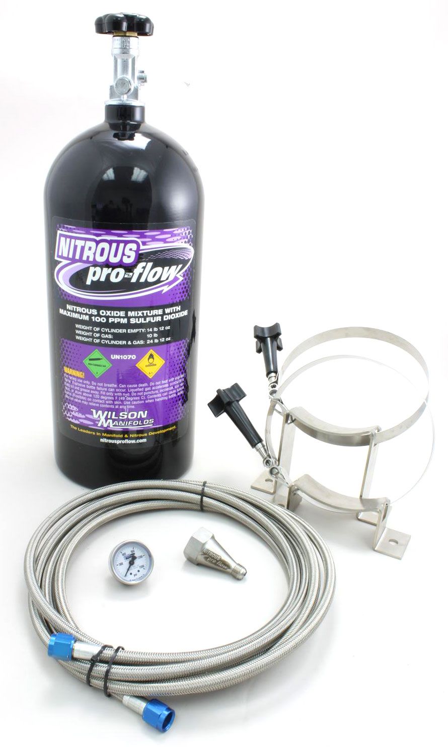 WI307510 - WILSON NITROUS COMPLETION KIT