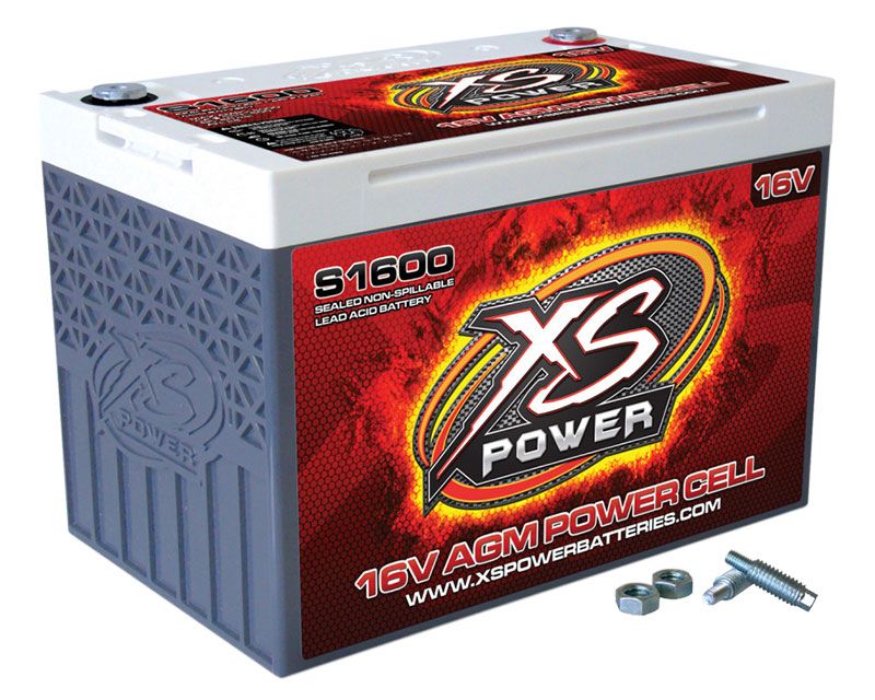 XSS1600 - XS POWER BATTERY S1600 16V AGM
