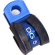 AF158-30 - CUSHIONED P CLAMPS -30AN 5PK