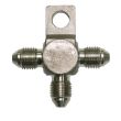 AF326-03 - STAINLESS -3AN TEE WITH MOUNT