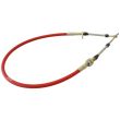 AF72-1007 - RACE SHIFTER CABLE 3 FOOT RED