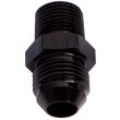 AF816-06BLK-25 - MALE FLARE -6AN TO 1/4" NPT