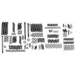 AR554-9801 - ARP HEX ENG ACC BOLT KIT.FORD