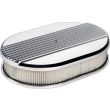 BS15630 - RIBBED A/CLEANER  SMALL OVAL