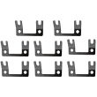 CO4840-8 - GUIDE PLATES, FLAT, LS3