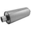 FLO12514310 - DBX MUFFLER 2.5" IN/OUT
