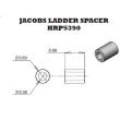 HRP-5390 - JACOBS LADDER ALUM SPACER