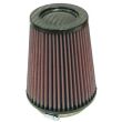 KNRP-4660 - 4" CLAMP-ON TAPERED AIR FILTER