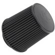 KNRU-5171HBK - 4" CLAMP ON TAPERED FILTER