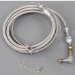 LK-TC-1000HT72 - THROTTLE CABLE 72" BRAIDED S/S