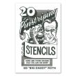 MNRB02BKPS - ED ROTH HOWTO BOOK20 STENCILS