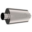 QTP12300 - AR3 RACE MUFFLER 3.0" IN/OUT