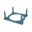 RS-ALL26200 - ALUMINIUM BENCH-TOP CARB STAND