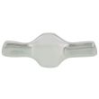 UPA6013 - WINDSHIELD WING NUT STAINLESS